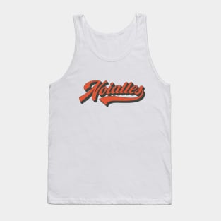 Marseille Noailles - Marseille Noailles Schriftzug - Noailles Logo Tank Top